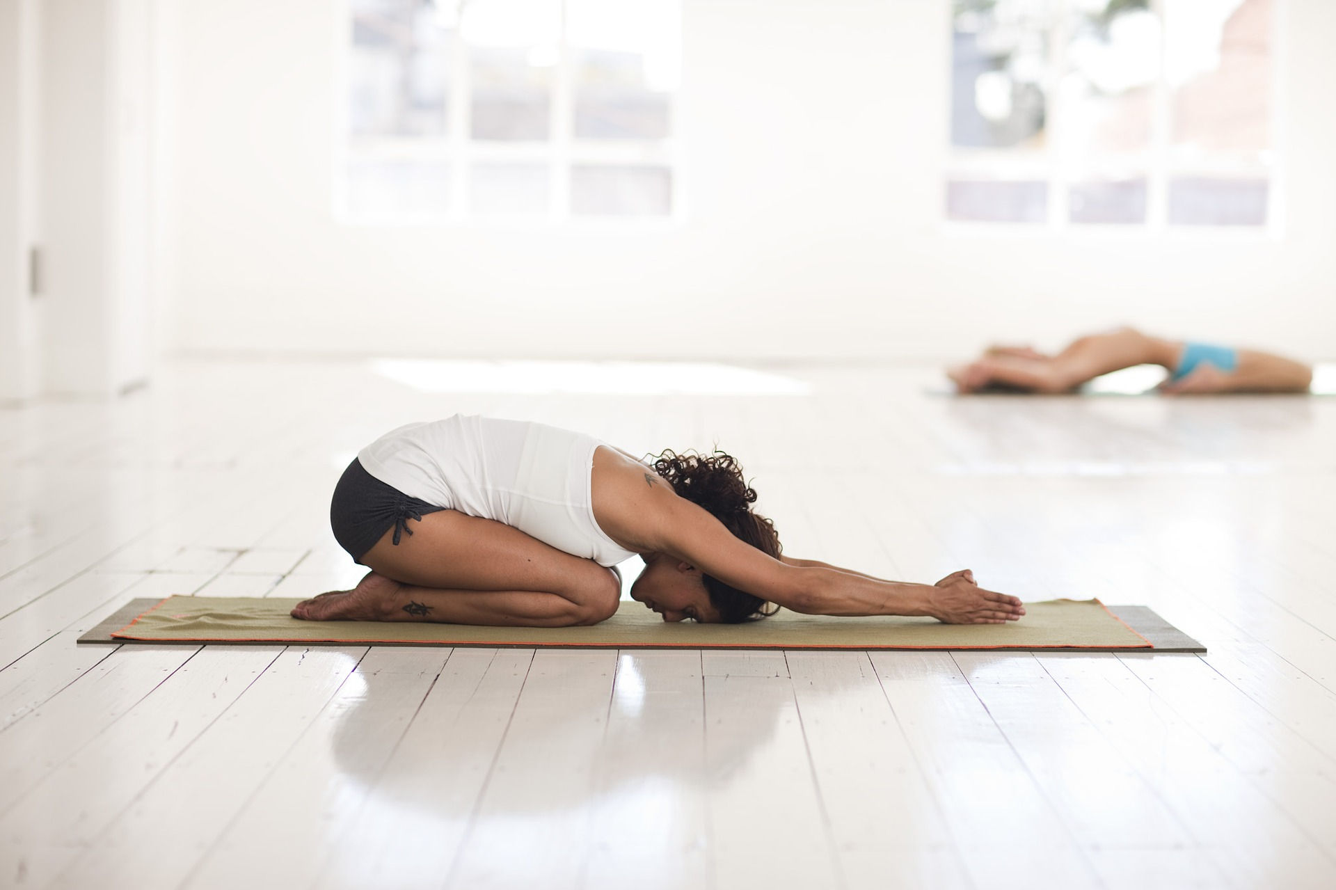 Cours de yoga chez Kinik